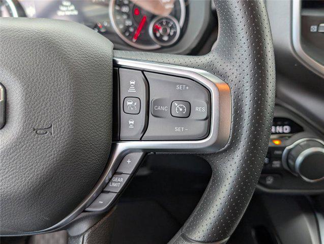 new 2025 Ram 1500 car, priced at $39,701