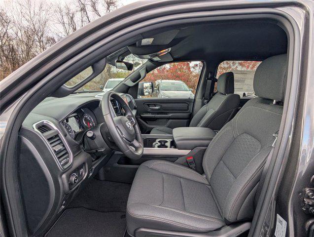 new 2025 Ram 1500 car, priced at $39,701