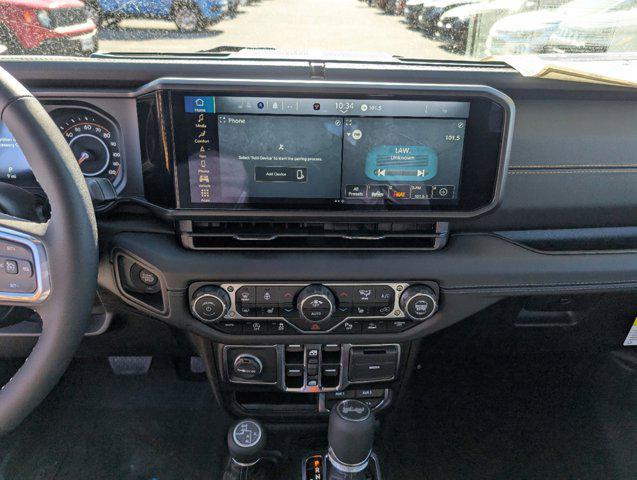 new 2025 Jeep Wrangler car, priced at $54,298