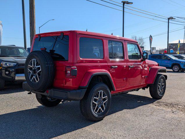 new 2025 Jeep Wrangler car, priced at $54,298