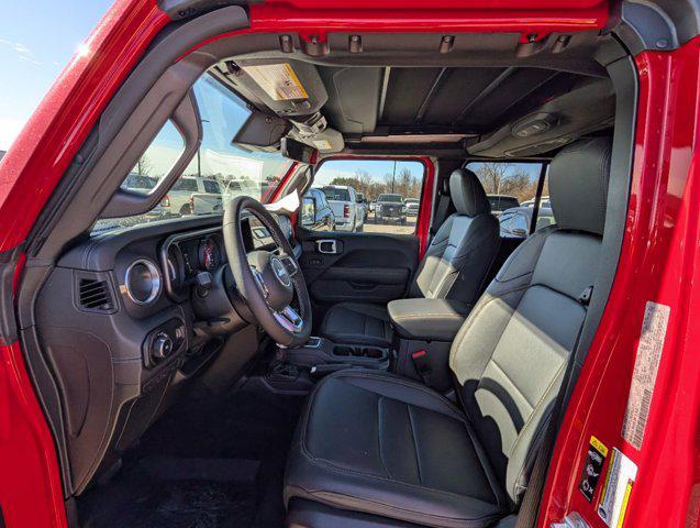 new 2025 Jeep Wrangler car, priced at $54,298