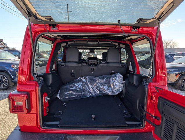 new 2025 Jeep Wrangler car, priced at $54,298