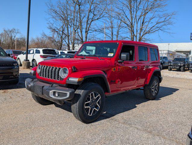 new 2025 Jeep Wrangler car, priced at $54,298
