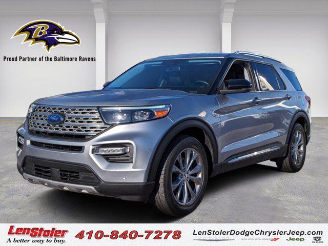 used 2022 Ford Explorer car, priced at $25,029