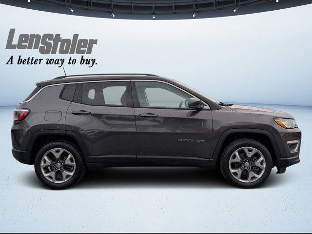 used 2018 Jeep Compass car, priced at $19,400