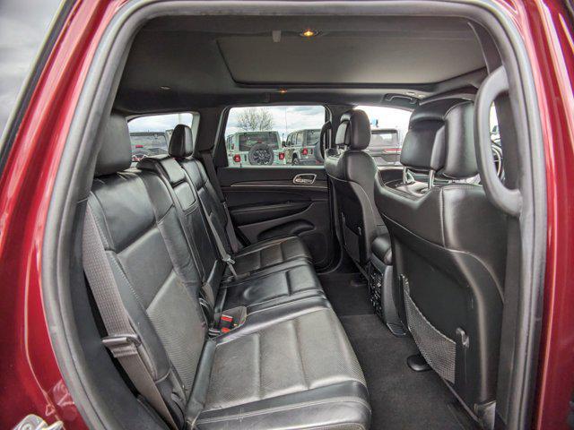 used 2019 Jeep Grand Cherokee car, priced at $24,650