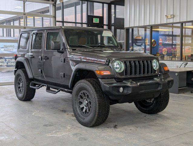 new 2024 Jeep Wrangler car, priced at $57,219