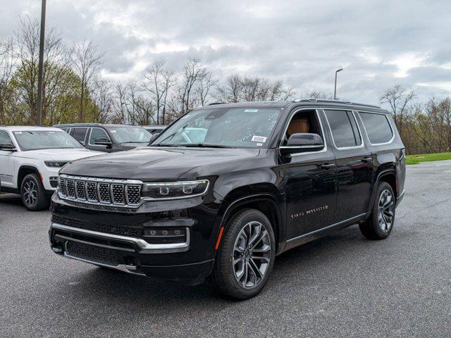 new 2024 Jeep Grand Wagoneer L car, priced at $112,912