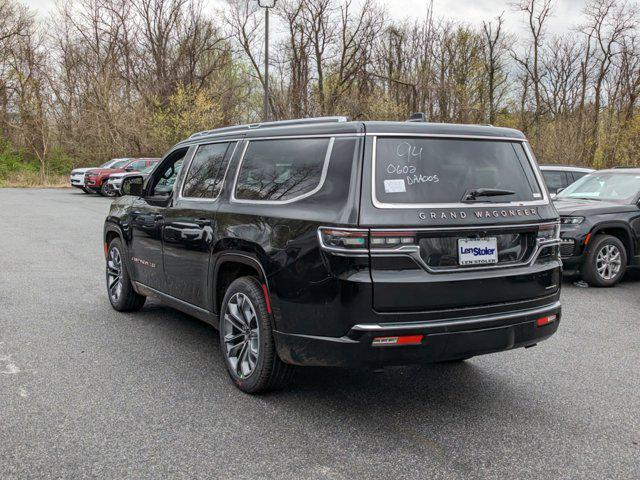 new 2024 Jeep Grand Wagoneer L car, priced at $112,912