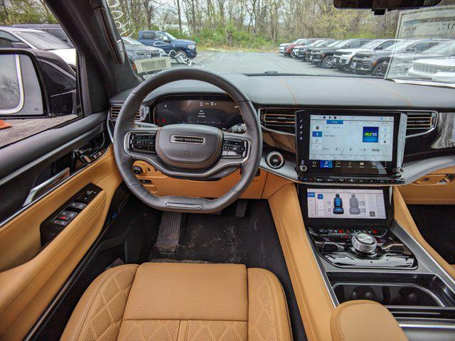 new 2024 Jeep Grand Wagoneer L car, priced at $125,135