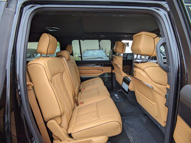 new 2024 Jeep Grand Wagoneer L car, priced at $112,912