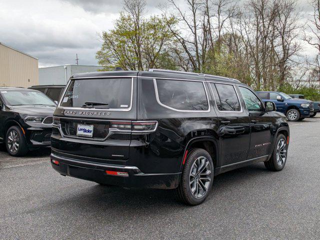 new 2024 Jeep Grand Wagoneer L car, priced at $112,912