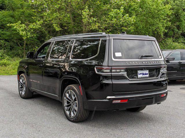 new 2024 Jeep Grand Wagoneer car, priced at $112,649