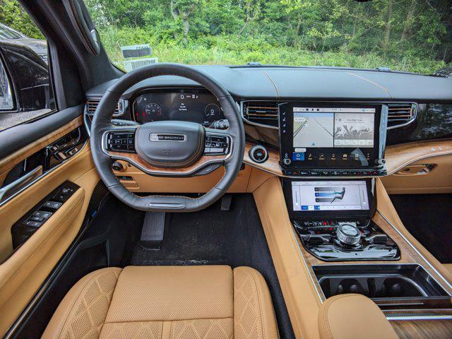 new 2024 Jeep Grand Wagoneer car, priced at $112,649