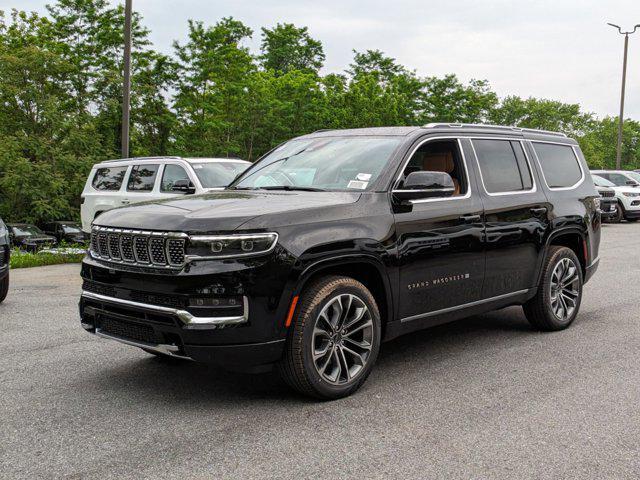 new 2024 Jeep Grand Wagoneer car, priced at $106,399