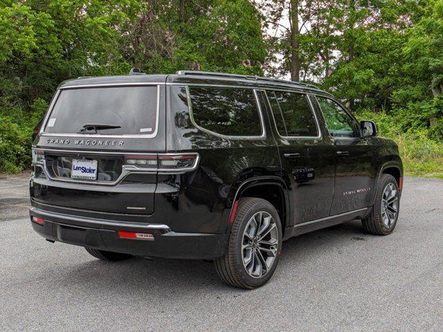 new 2024 Jeep Grand Wagoneer car, priced at $112,649