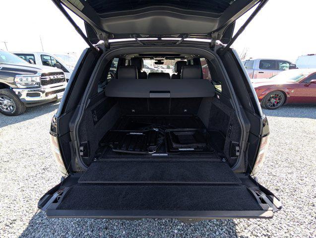 used 2022 Land Rover Range Rover car, priced at $51,500