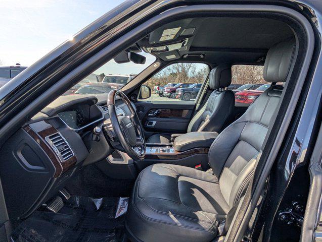 used 2022 Land Rover Range Rover car, priced at $51,500