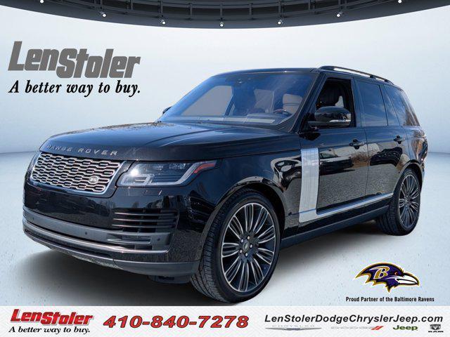 used 2022 Land Rover Range Rover car, priced at $50,500