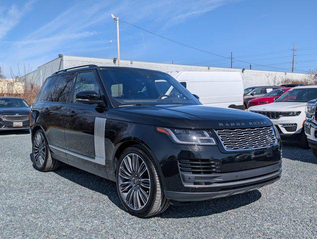 used 2022 Land Rover Range Rover car, priced at $51,500