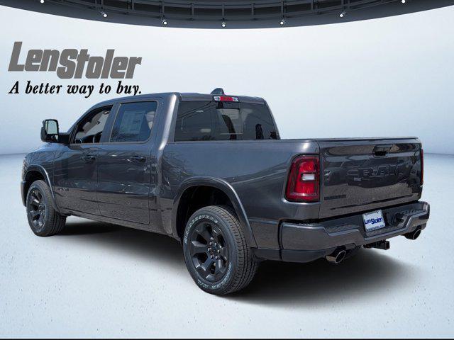 new 2025 Ram 1500 car, priced at $45,542