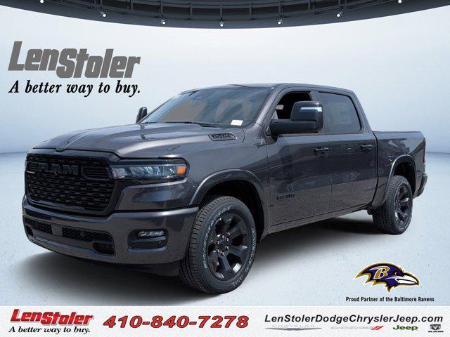 new 2025 Ram 1500 car, priced at $45,542