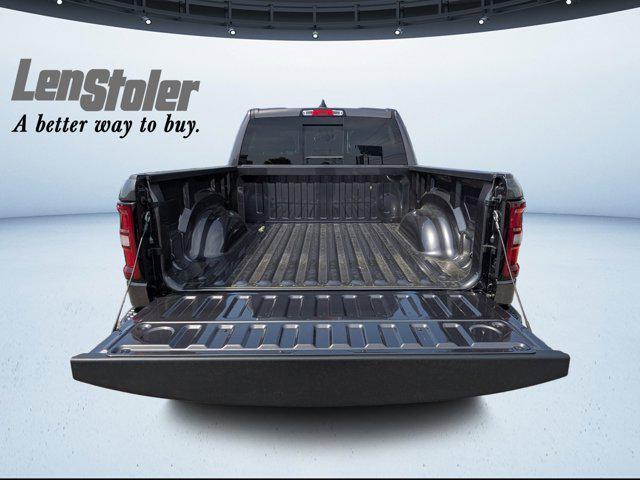 new 2025 Ram 1500 car, priced at $45,542