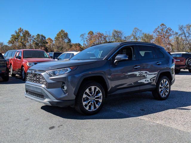 used 2019 Toyota RAV4 car, priced at $24,500