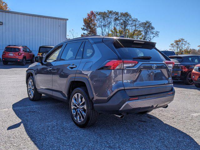 used 2019 Toyota RAV4 car, priced at $23,000