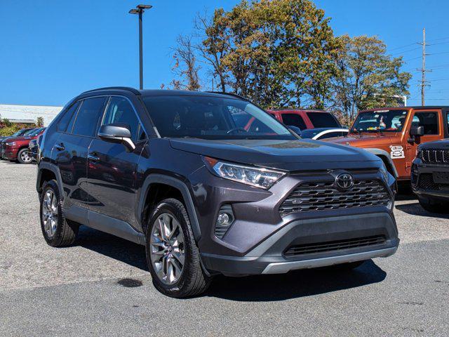 used 2019 Toyota RAV4 car, priced at $24,500