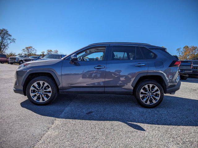 used 2019 Toyota RAV4 car, priced at $23,000