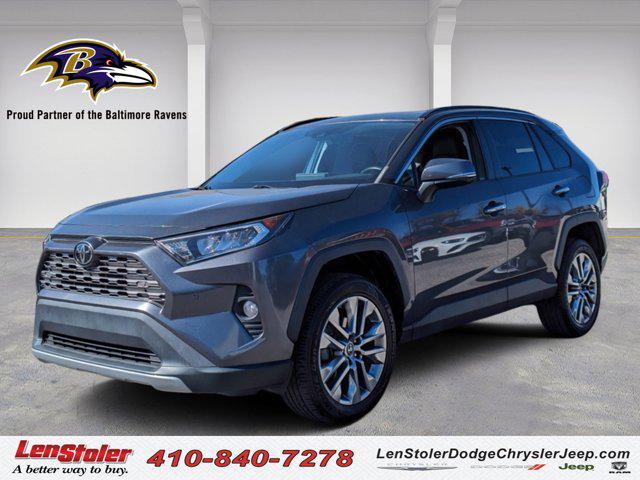 used 2019 Toyota RAV4 car, priced at $24,500