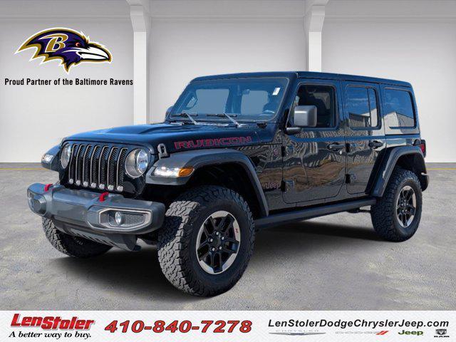 used 2019 Jeep Wrangler Unlimited car, priced at $27,500