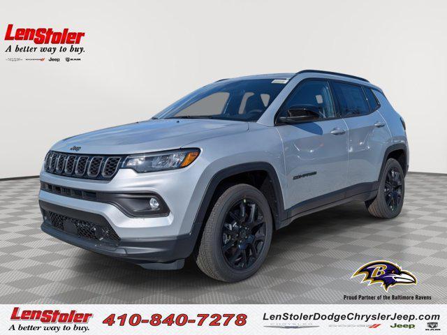 new 2025 Jeep Compass car, priced at $29,459
