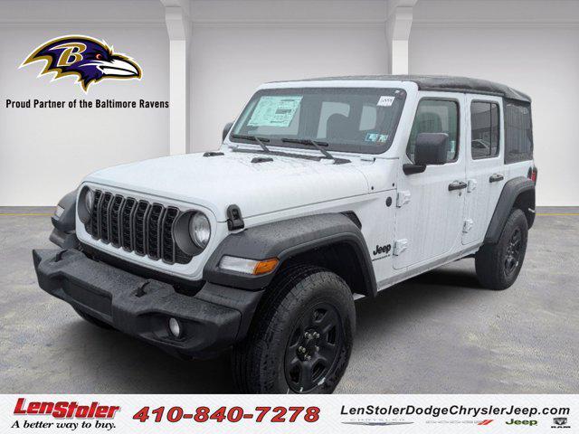 new 2024 Jeep Wrangler car, priced at $30,982