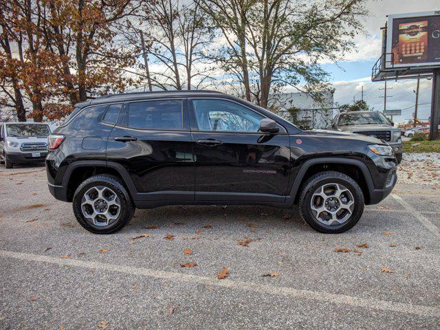 used 2022 Jeep Compass car, priced at $23,500