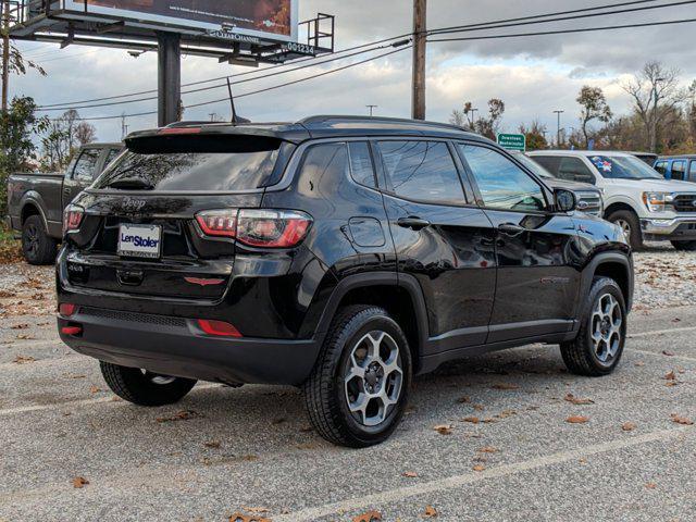 used 2022 Jeep Compass car, priced at $23,500