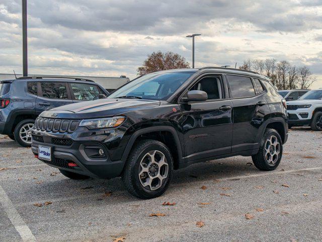 used 2022 Jeep Compass car, priced at $23,500