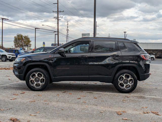 used 2022 Jeep Compass car, priced at $23,500