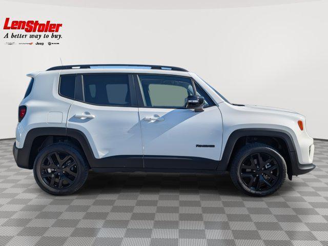 used 2023 Jeep Renegade car, priced at $21,500