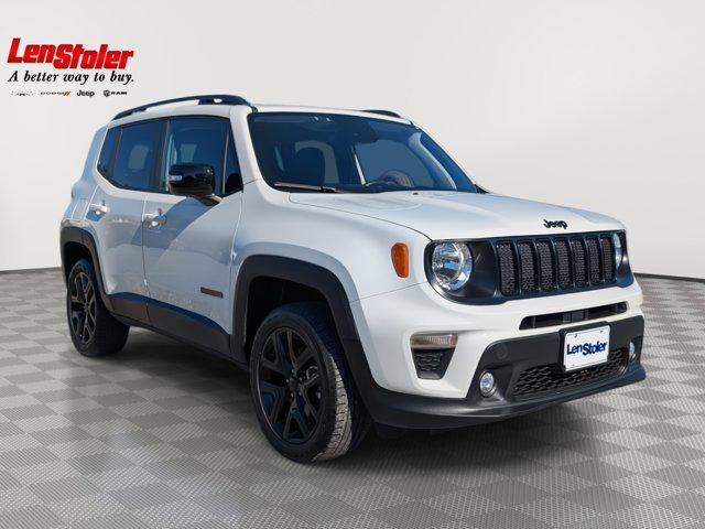 used 2023 Jeep Renegade car, priced at $21,500