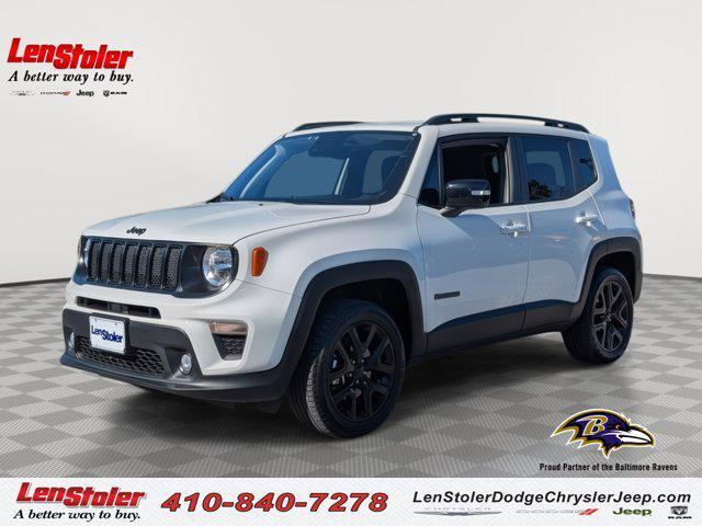 used 2023 Jeep Renegade car, priced at $21,500