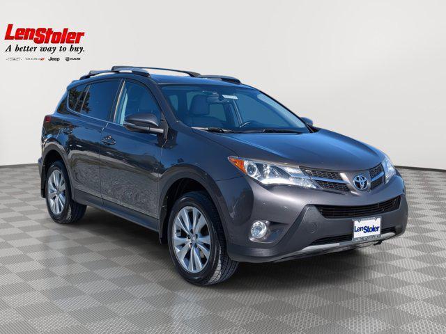 used 2015 Toyota RAV4 car, priced at $12,300