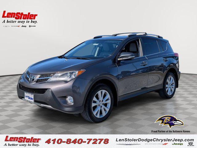 used 2015 Toyota RAV4 car, priced at $12,300
