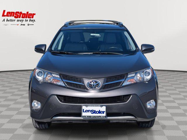 used 2015 Toyota RAV4 car, priced at $12,300