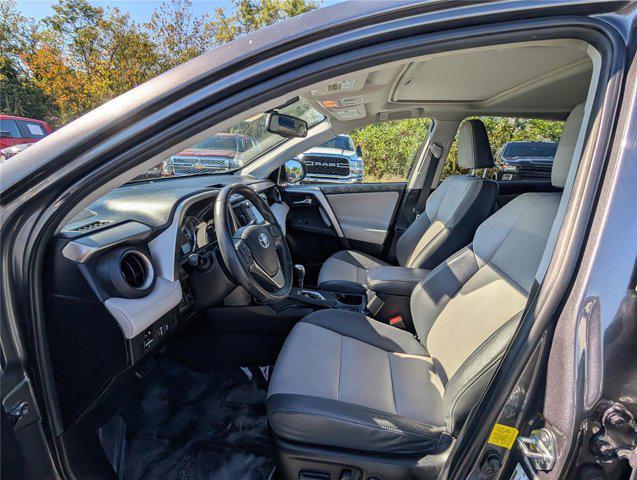 used 2015 Toyota RAV4 car, priced at $12,300