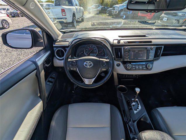 used 2015 Toyota RAV4 car, priced at $12,300