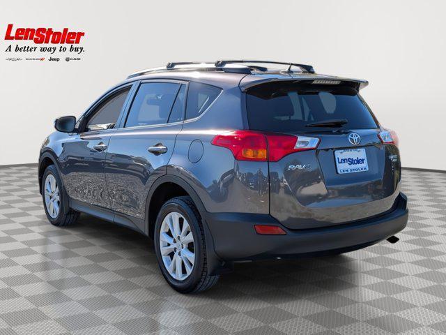 used 2015 Toyota RAV4 car, priced at $12,300