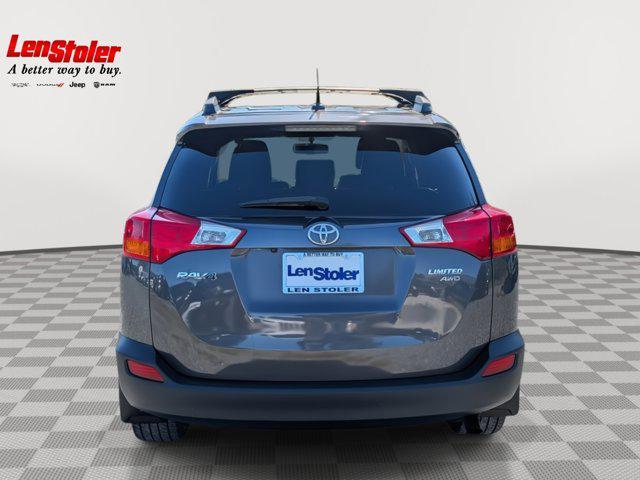 used 2015 Toyota RAV4 car, priced at $12,300