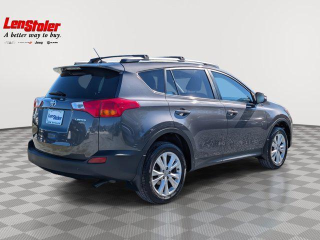 used 2015 Toyota RAV4 car, priced at $12,300